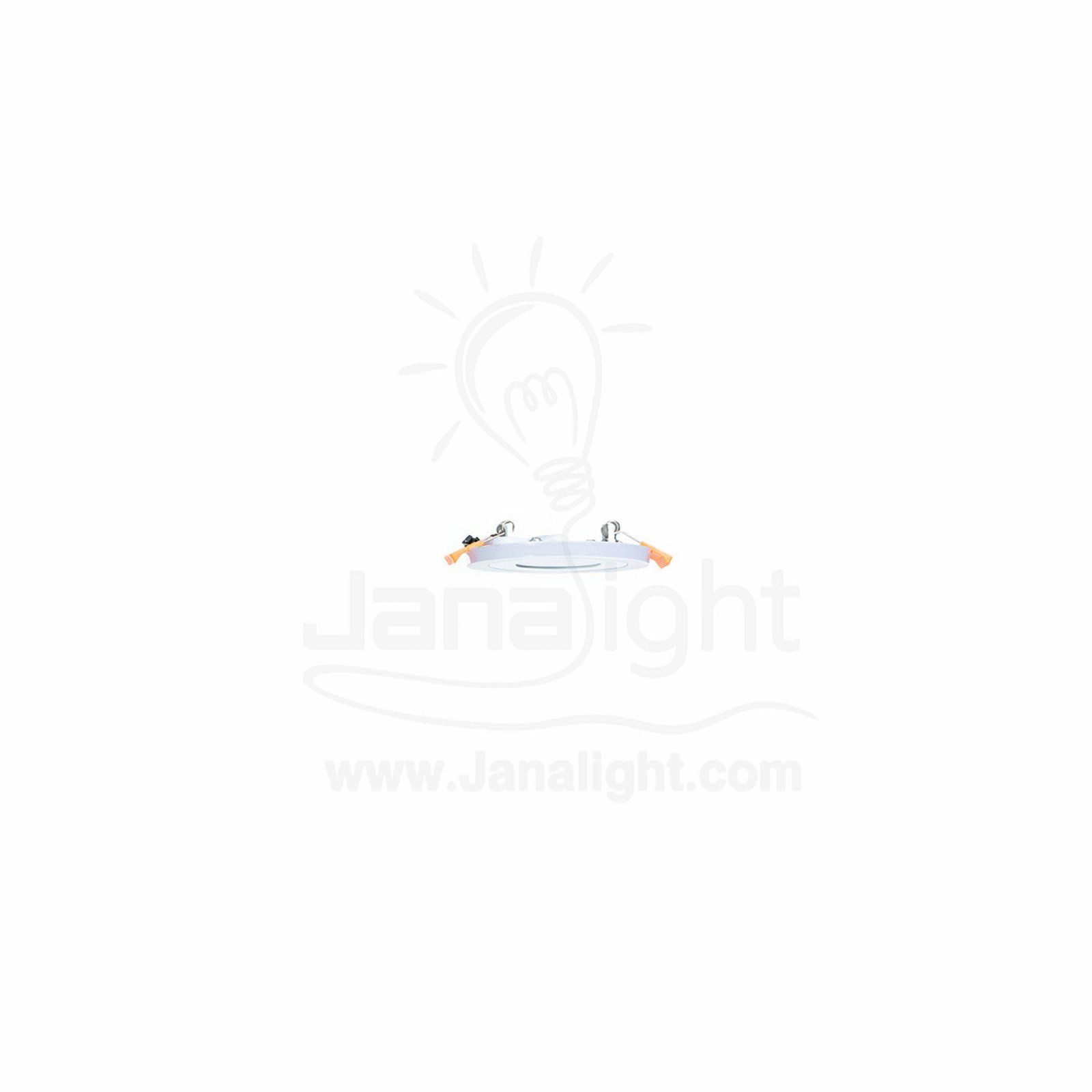 سبوت بانيل اكرليك بينك وورم 3 وات و3 وات acrylic panel spotlight 3 watt warm.